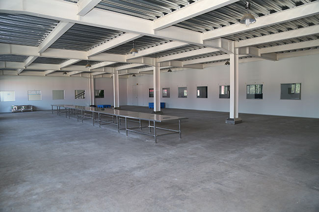 整潔、舒適、寬敞的凈選室